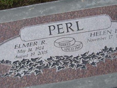 Elmer Raymond Perl on Sysoon
