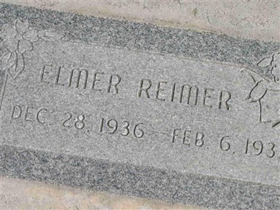 Elmer Reimer on Sysoon