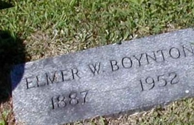 Elmer Walter Boynton on Sysoon