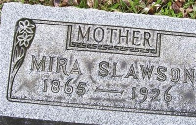 Elmira Briggs Slawson on Sysoon