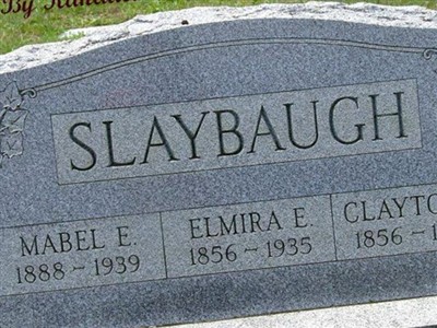 Elmira C Slaybaugh on Sysoon