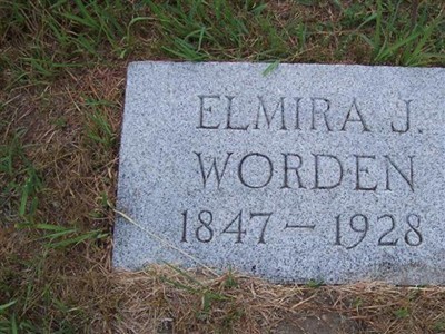 Elmira Jane Simmons Worden on Sysoon