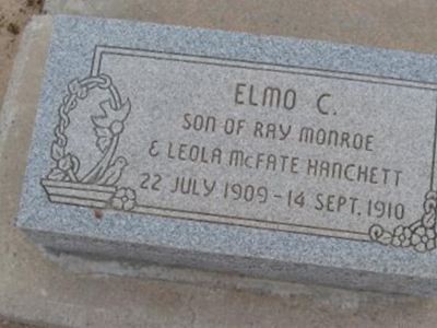 Elmo C. Hanchett on Sysoon