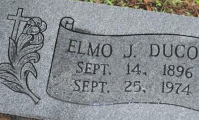 Elmo J. Ducos on Sysoon