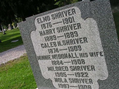 Elmo Shriver on Sysoon