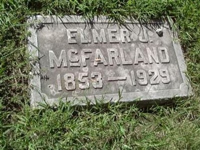 Elmore Jennings McFarland, Sr on Sysoon