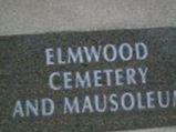 Elmwood Cemetery and Mausoleum on Sysoon
