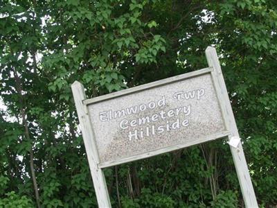 Elmwood Township Cemetery Hillside on Sysoon