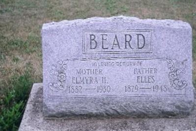 Elmyra H Beard on Sysoon
