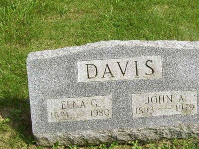 Elna G. Davis on Sysoon