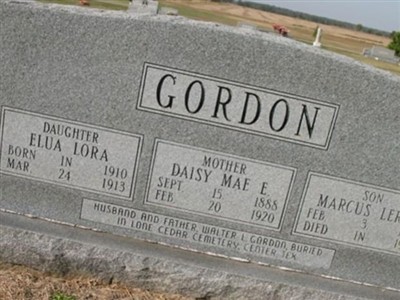 Elna Lora Gordon on Sysoon