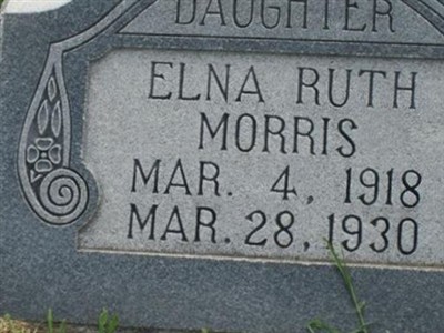 Elna Ruth Morris on Sysoon