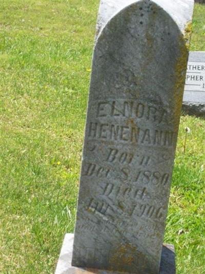 Elnora Wright Henenann on Sysoon