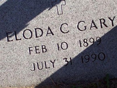 Eloda C. Gary on Sysoon