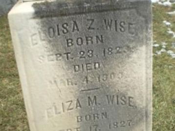 Eloisa Z. Wise on Sysoon