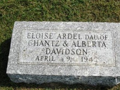 Eloise Ardel Davidson on Sysoon