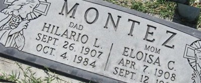 Eloise Chavez Montez on Sysoon