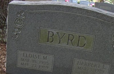 Eloise M Byrd on Sysoon