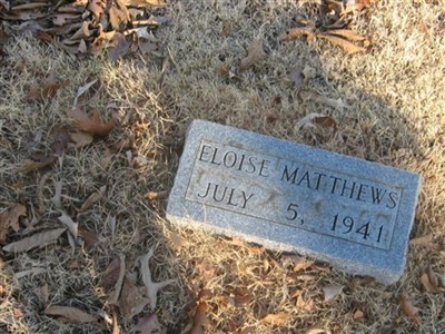 Eloise Matthews on Sysoon