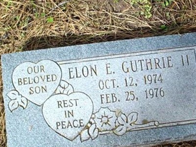 Elon E. Guthrie, II on Sysoon