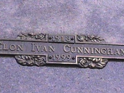 Elon Ivan Cunningham on Sysoon
