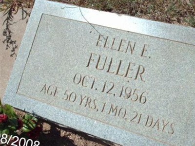 Elphie Ellen Conder Fuller on Sysoon