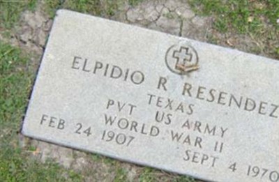 Elpidio R. Resendez on Sysoon