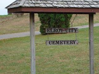 Elroy City Cemetery on Sysoon