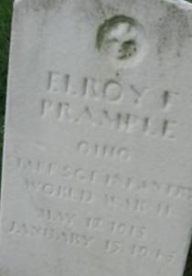 Elroy F Prample on Sysoon