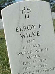 Elroy F Wilke on Sysoon