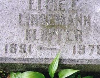Elsa Edora Sampe Lindemann on Sysoon