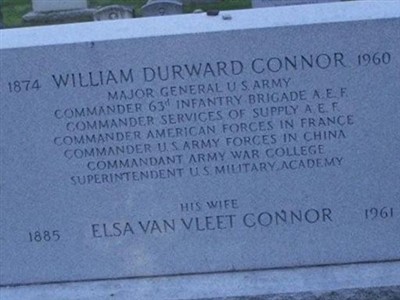 Elsa Van Vleet Connor on Sysoon