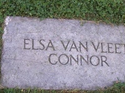 Elsa Van Vleet Connor on Sysoon