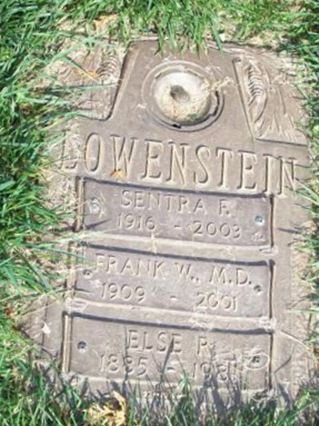 Else R Lowenstein on Sysoon