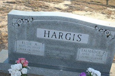 Elsie A. Hargis on Sysoon