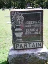 Elsie A. Partain on Sysoon