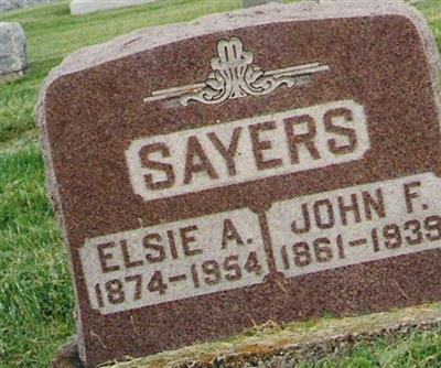 Elsie A. Sayers on Sysoon