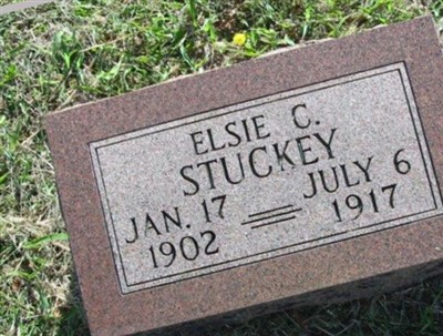 Elsie C. Stuckey on Sysoon