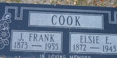 Elsie E. Cook on Sysoon