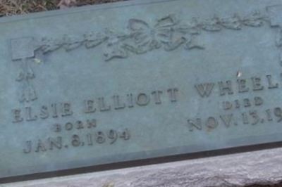 Elsie Ruth Elliott Lucas Wheeler on Sysoon