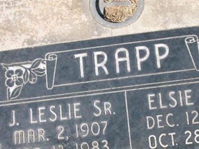 Elsie Fisk Trapp on Sysoon
