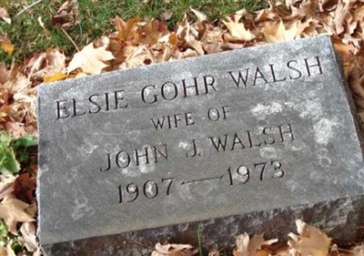 Elsie Gohr Walsh on Sysoon