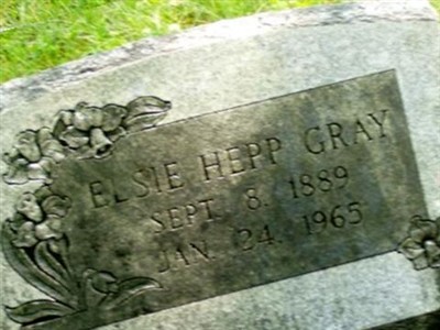 Elsie Hepp Gray on Sysoon