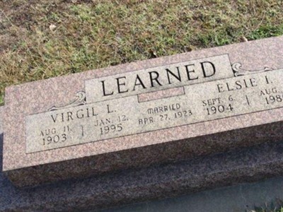 Elsie I. Learned on Sysoon