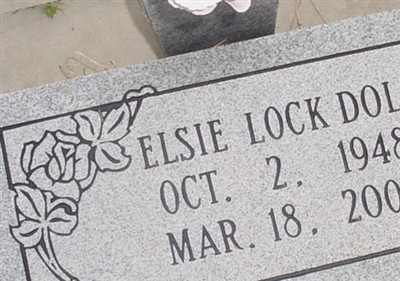Elsie Lock Dolan on Sysoon