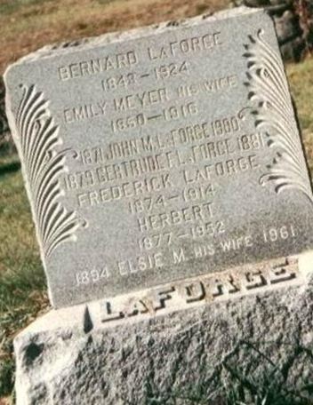 Elsie M. LaForge on Sysoon