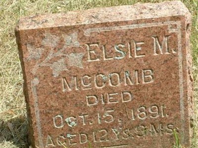 Elsie M McCOMB on Sysoon