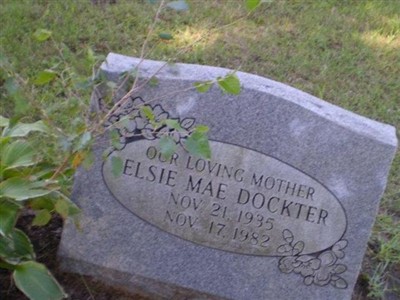 Elsie Mae Dockter on Sysoon