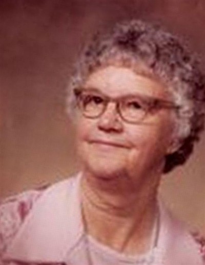 Elsie Mae Goggins Vernon on Sysoon