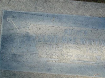 Elsie Mae Whiting on Sysoon